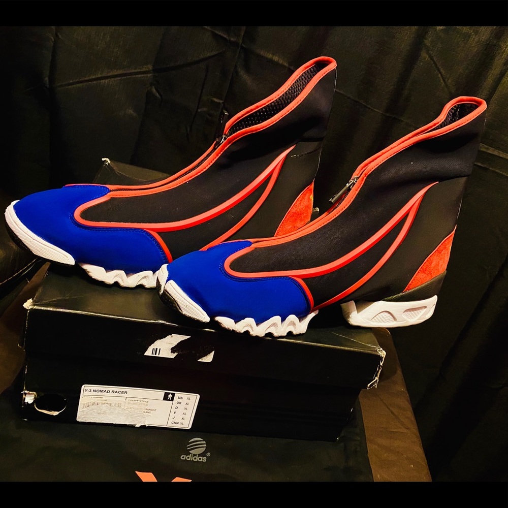 Yohji Yamamoto Y-3 Nomad Racer.